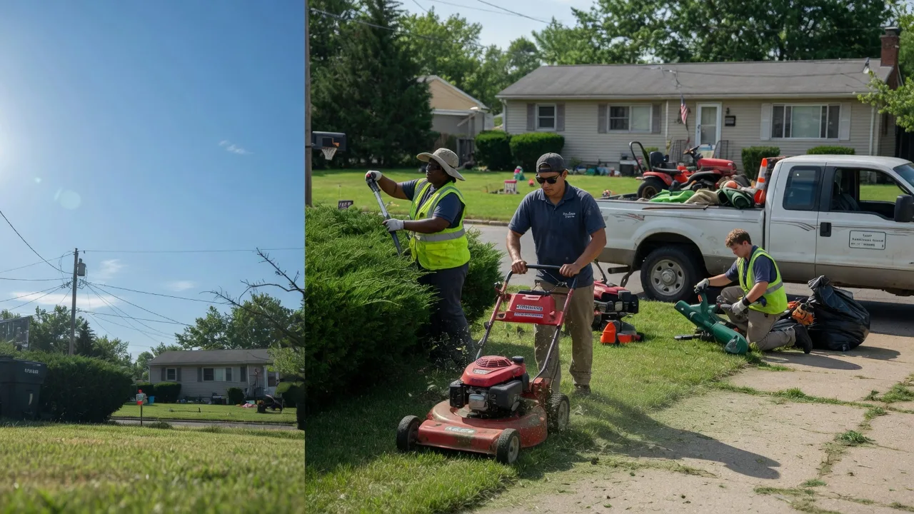 Lawn Care in Warsaw, OH near me